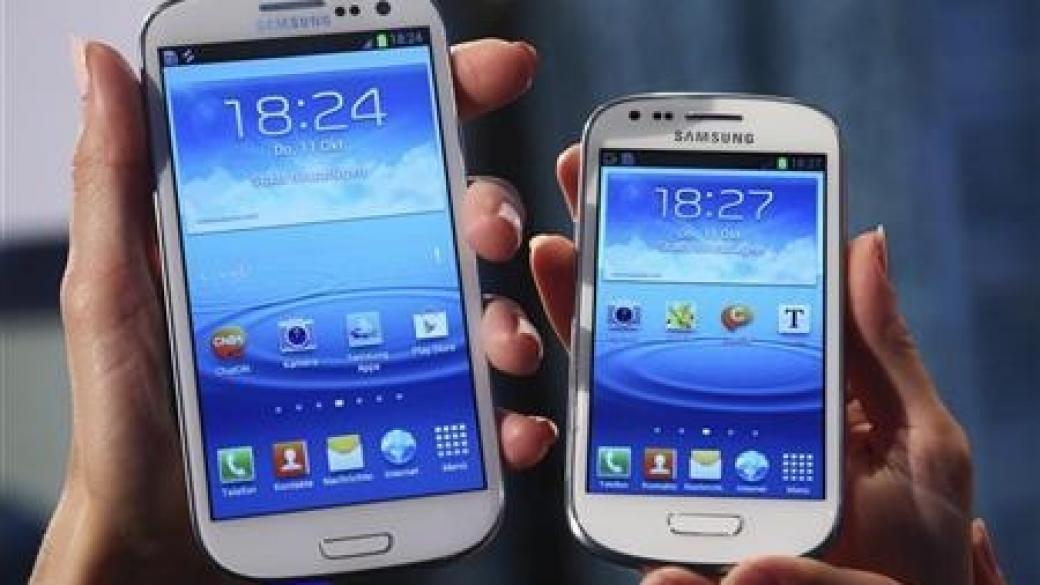 Samsung реже производството на смартфони с 30%