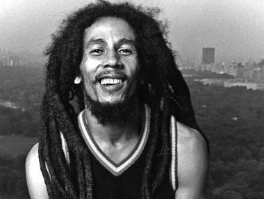 Боб Марли става лице на марка марихуана