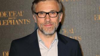 Кристоф Валц със звезда в Алеята на славата