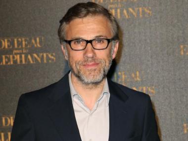 Кристоф Валц със звезда в Алеята на славата