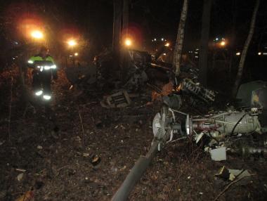 Топмениджър в „Газпром“ загина при паднал в мъгла хеликоптер