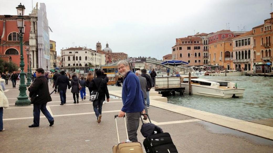 Забраняват куфарите с колела във Венеция