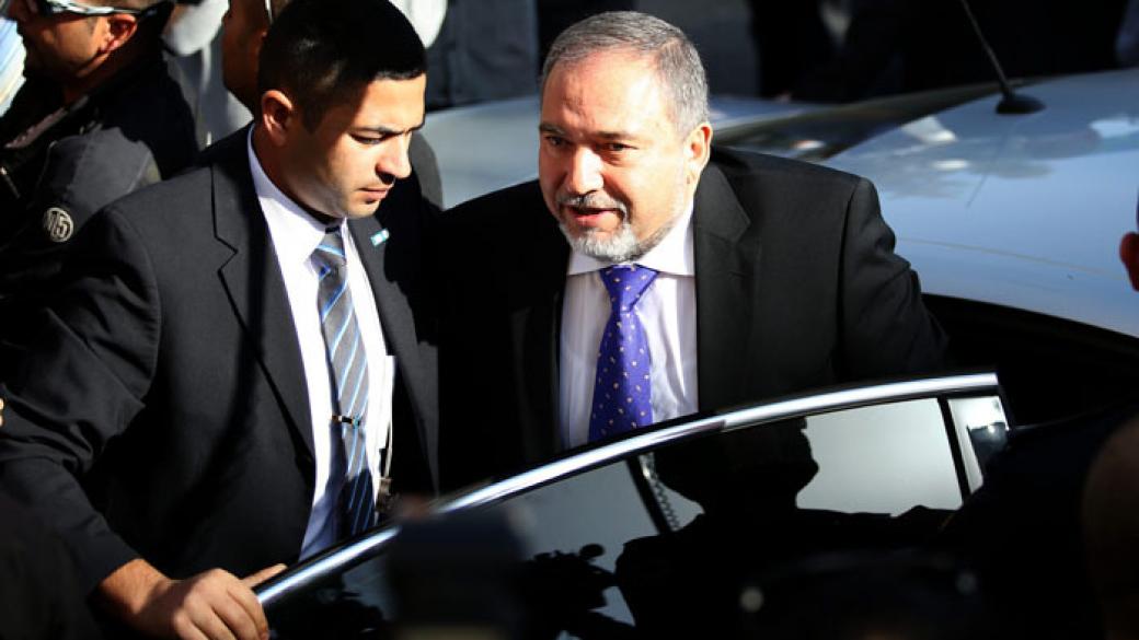 Хамас с гранатомет за израелския външен министър