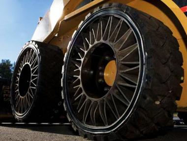 Michelin пускат тежки гуми, които не се спукват