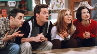 Дженифър Анистън предвижда „златен епизод“ от „Приятели“