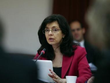 Меглена Кунева: Сравнението с Румъния няма да е в наша полза