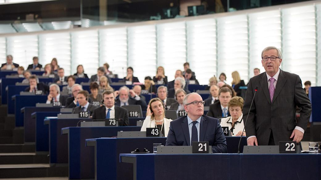 Юнкер обиден на евродепутатите, наричали го Ал Капоне