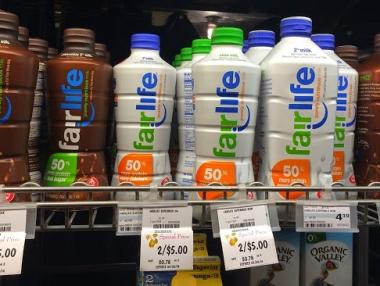 Coca-Cola пуска нова марка мляко