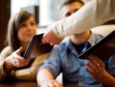 Всяко меню - с калориите на ястията