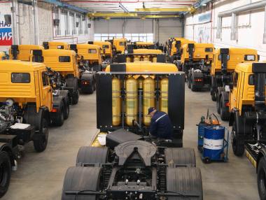 „КамАз“ спира работа заради липса на поръчки