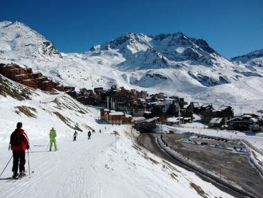 Най-добрият ски курорт - Вал Торенс