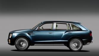 Джипът на „Бентли“ ще се казва „Бентайга“