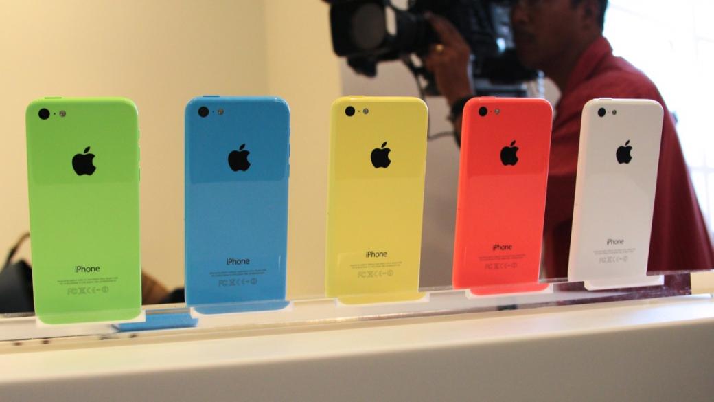Apple прекратява производството на iPhone 5c