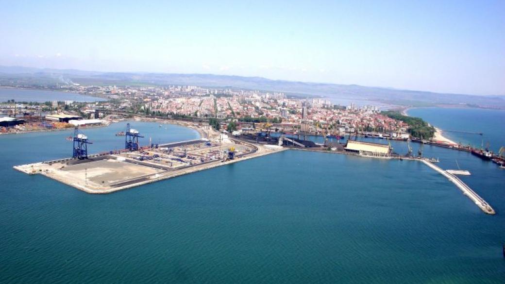 Пресконференция на ръководството на „Пристанище Бургас“ ЕАД