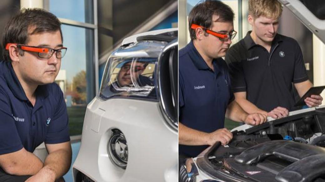 BMW тества автомобилите си с Google Glass