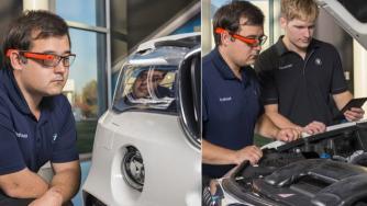 BMW тества автомобилите си с Google Glass