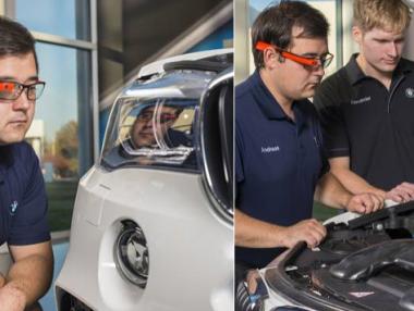 BMW тества автомобилите си с Google Glass