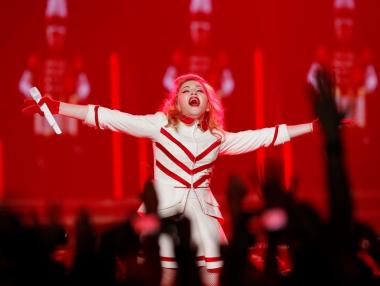 Мадона е най-богатият изпълнител