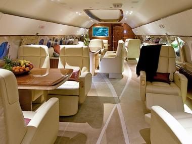 Airbus показва ACJ319 на шоуто MEBA