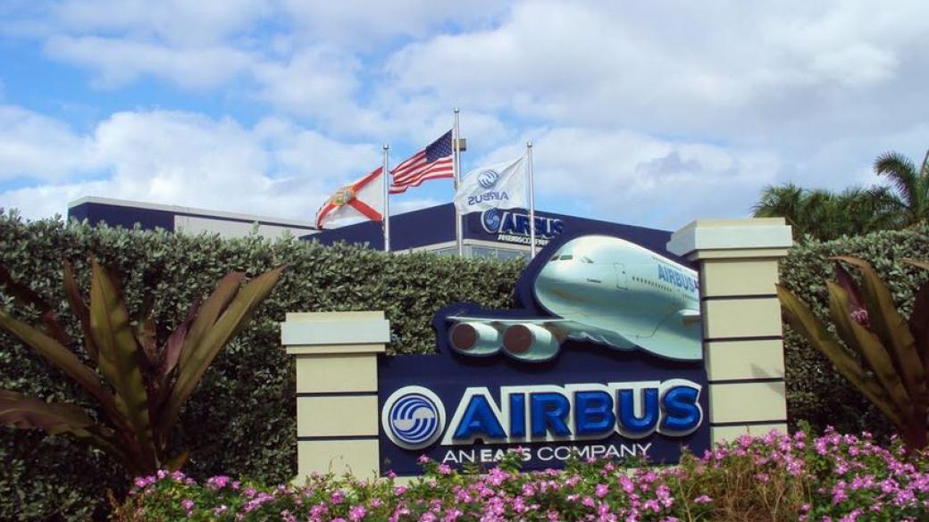 Разследват Airbus за подкупи в Румъния и Саудитска Арабия