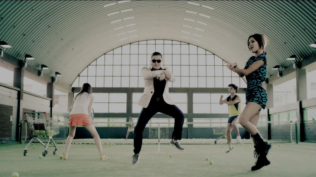 Gangnam style разби брояча на YouTube