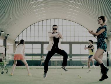 Gangnam style разби брояча на YouTube