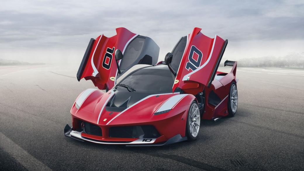 Ferrari показва най-мощния си модел