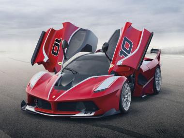 Ferrari показва най-мощния си модел