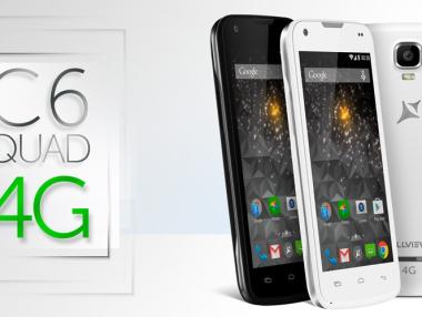 Allview пуска на пазара C6 Quad 4G