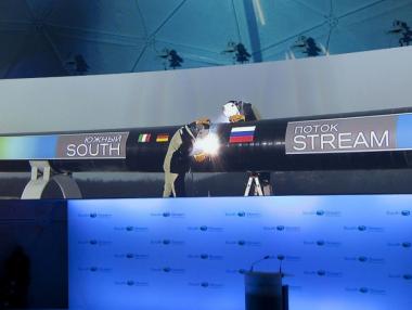 Италианската „Сайпем“ получила известие за спиране на „Южен поток“