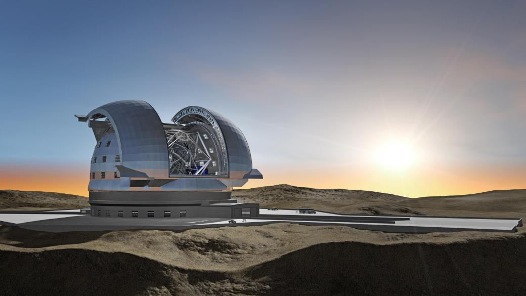 Изграждат най-мощния наземен телескоп в света