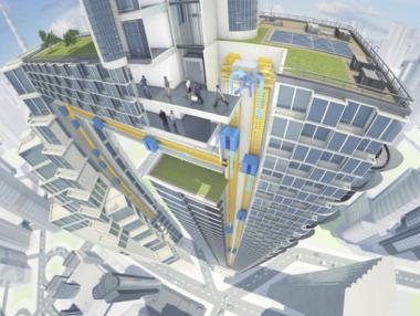 Разработиха първи асансьор без въжета