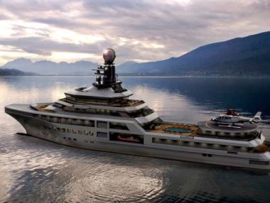 Супер яхта за 150 милиона долара
