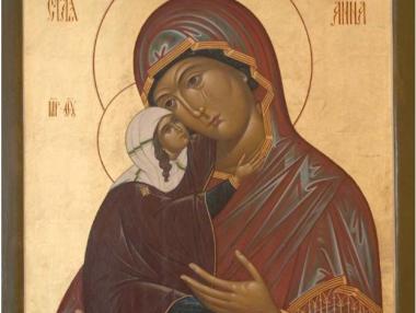 Църквата почита Света Анна
