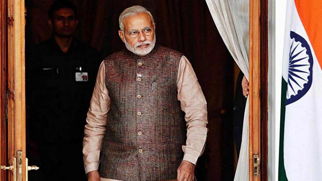 Индийският премиер е „Човек на годината“