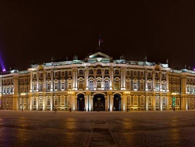 Путин дари на Ермитажа яйце на Фаберже