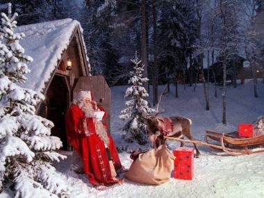 Изчислиха заплатата на Дядо Коледа