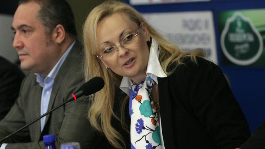 Полина Карастоянова е новият шеф на комисията по култура и медии