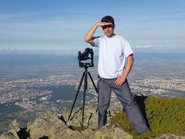 София с най-високо заснетата панорама в света