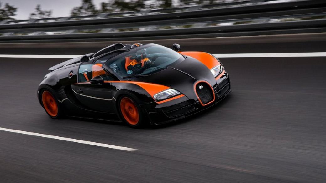 Bugatti подготвя Veyron във версия „спийдстър“