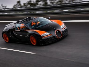 Bugatti подготвя Veyron във версия „спийдстър“
