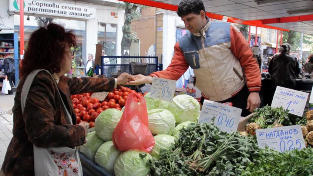 Зеле, чушки и домати поскъпват