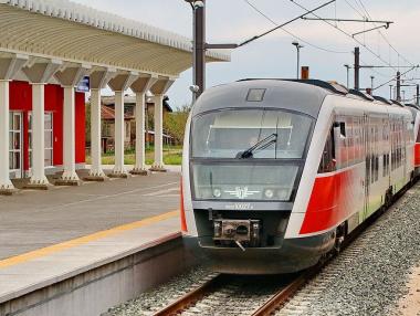 Тръгна директният влак София-Будапеща