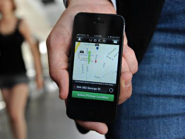 Франция забранява Uber от 2015 г.