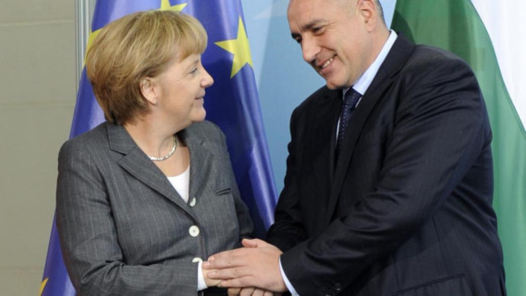 Меркел праща експерти за помощ на България