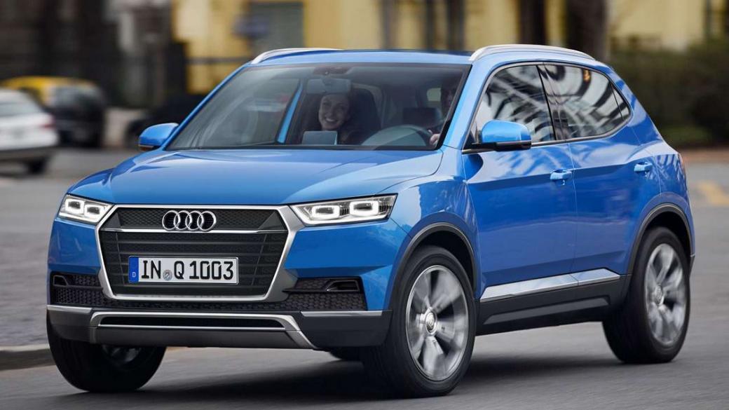 Audi Q1 идва през 2016 година