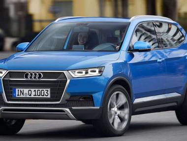 Audi Q1 идва през 2016 година