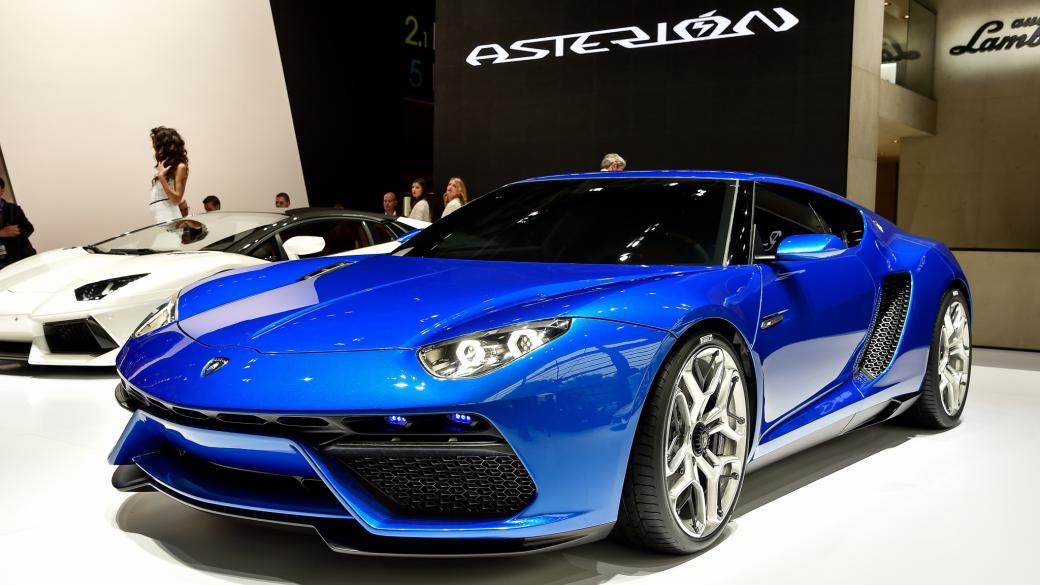 Lamborghini пуска Asterion в серия