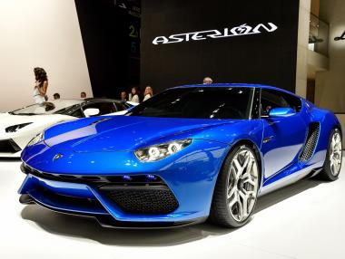 Lamborghini пуска Asterion в серия