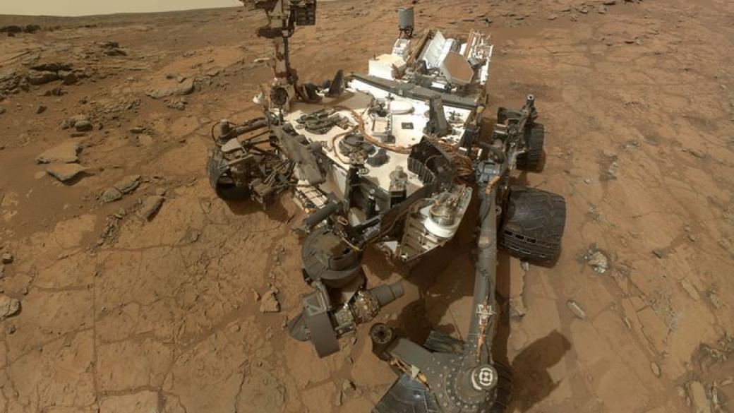 „Кюриосити“ откри метан на Марс